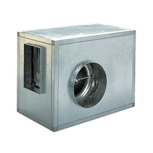 CAISSONS D’EXTRACTION ET D’INSUFFLATION A TRANSMISSION