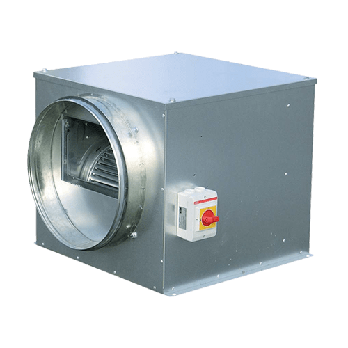 CAISSONS D’EXTRACTION OU D’INSUFFLATION