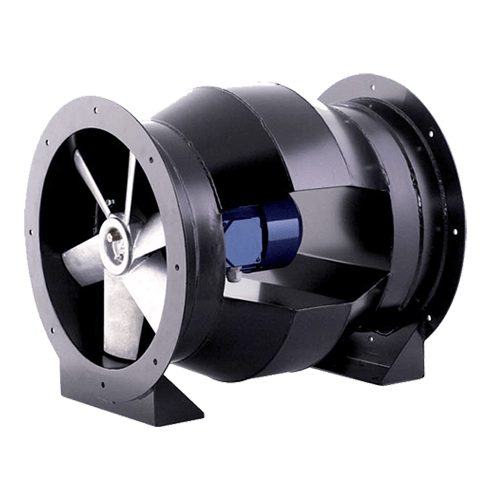 VENTILATEURS AXIAUX TUBULAIRE DE TYPE BIFURQUÉ