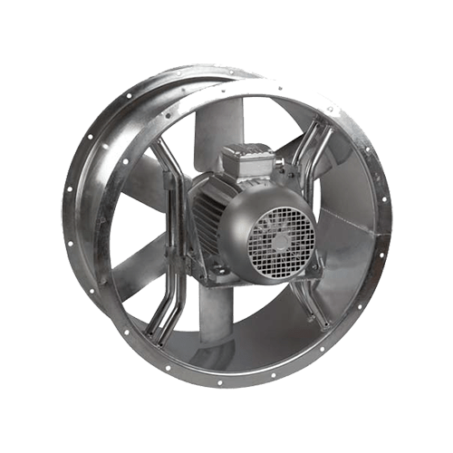 VENTILATEURS AXIAUX TUBULAIRES DE DESENFUMAGE