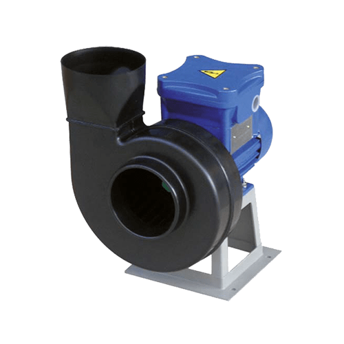 VENTILATEURS CENTRIFUGES POLYPROPYLENE, ANTIDÉFLAGRANTS