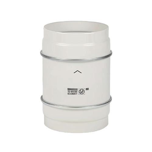 VENTILATEURS HELICO-CENTRIFUGES DE CONDUITS AVEC MOTEUR A COURANT CONTINU