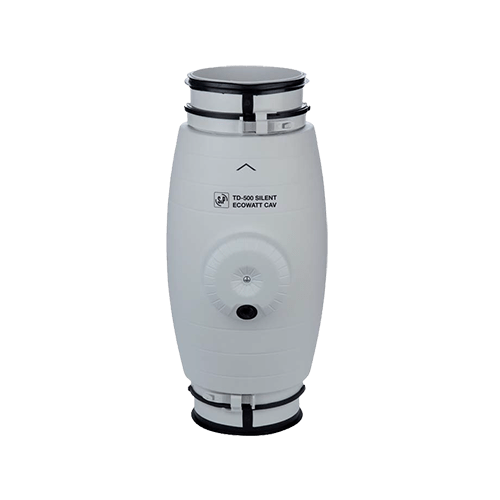 VENTILATEURS HELICO-CENTRIFUGES ULTRA-SILENCIEUX DE CONDUITS