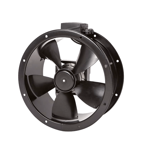 VENTILATEURS HELICOIDES TUBULAIRES